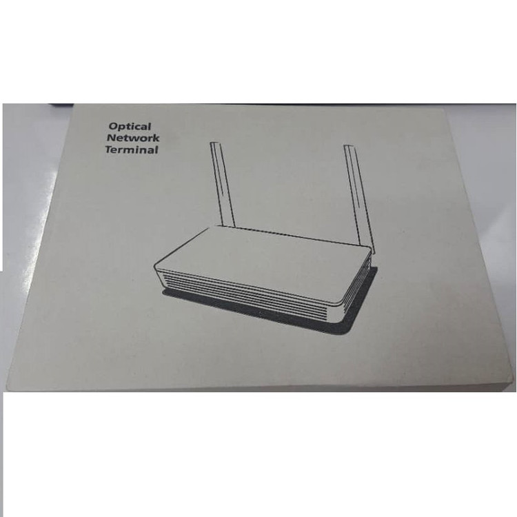 مودم فیبر نوری دوبانده مدل EG8145V5 با پشتیبانی از شبکه 4G، سرعت بیسیم تا 866 مگابیت، دو آنتن خارجی، قابلیت اتصال 10 کاربر و رابط USB مناسب استفاده خانگی و اداری