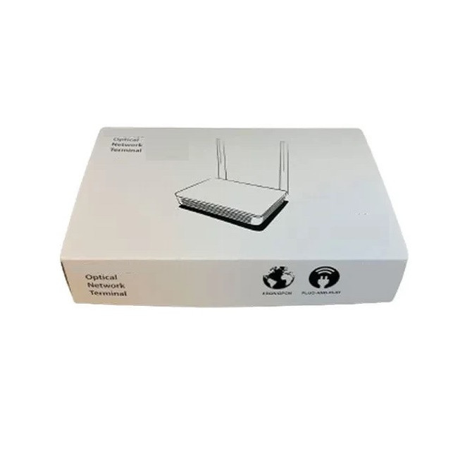 مودم فیبر نوری دوبانده مدل EG8145V5 با پشتیبانی از شبکه 4G، سرعت بیسیم تا 866 مگابیت، دو آنتن خارجی، قابلیت اتصال 10 کاربر و رابط USB مناسب استفاده خانگی و اداری