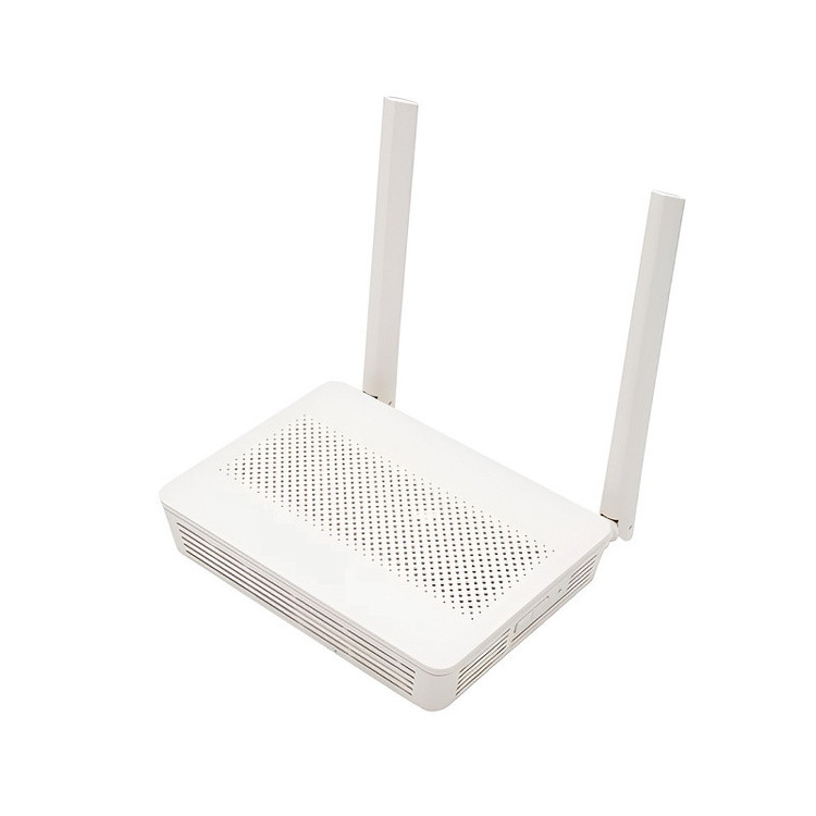مودم فیبر نوری دوبانده مدل EG8145V5 با پشتیبانی از شبکه 4G، سرعت بیسیم تا 866 مگابیت، دو آنتن خارجی، قابلیت اتصال 10 کاربر و رابط USB مناسب استفاده خانگی و اداری