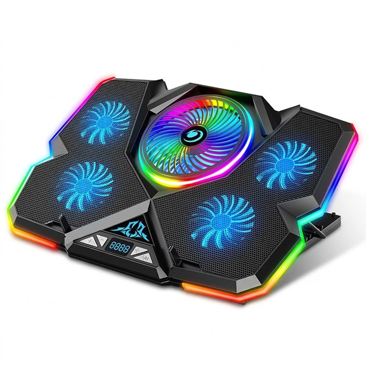 پایه خنک کننده لپ تاپ کول کلد مدل K44-RGB
