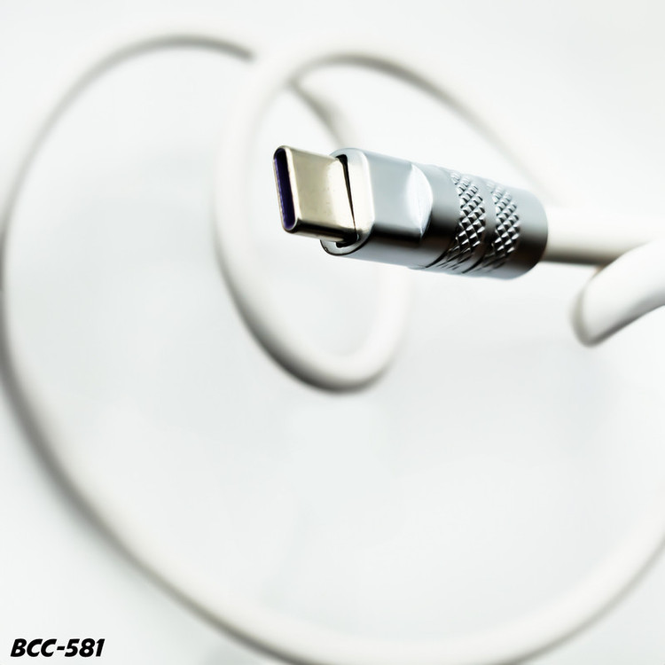 کابل USB-C بیاند مدل BCC-581RB FAST CHARGE طول 1 متر