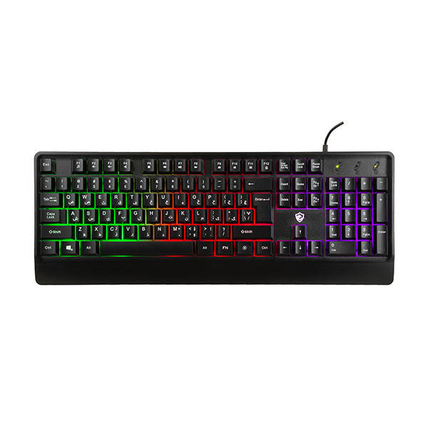 کیبورد مخصوص بازی بیاند مدل  BGK-3300 RGB