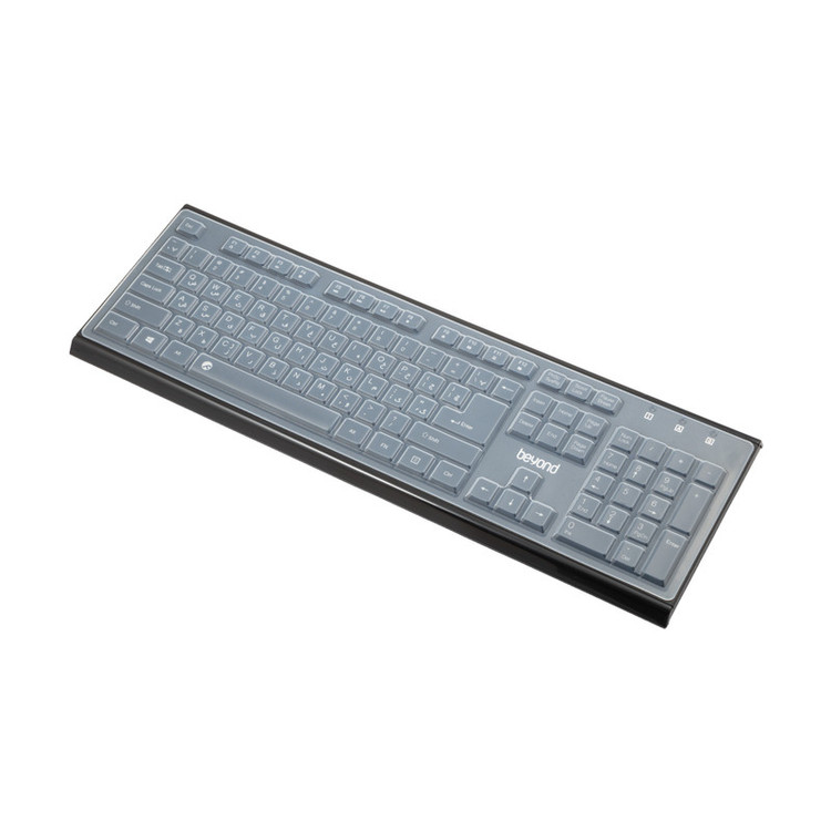 کیبورد و ماوس بیاند مدل bmk-8320rf with key skin