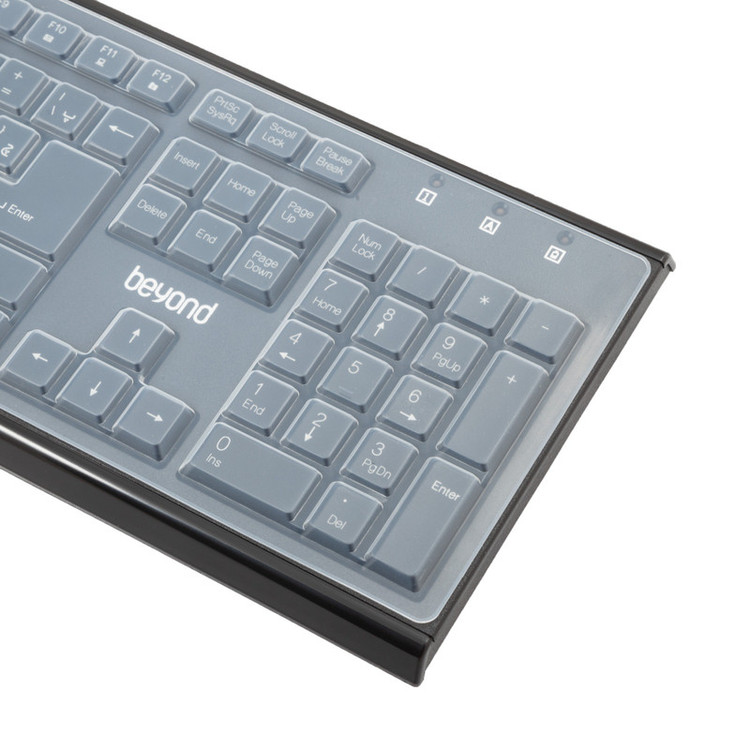 کیبورد و ماوس بیاند مدل bmk-8320rf with key skin