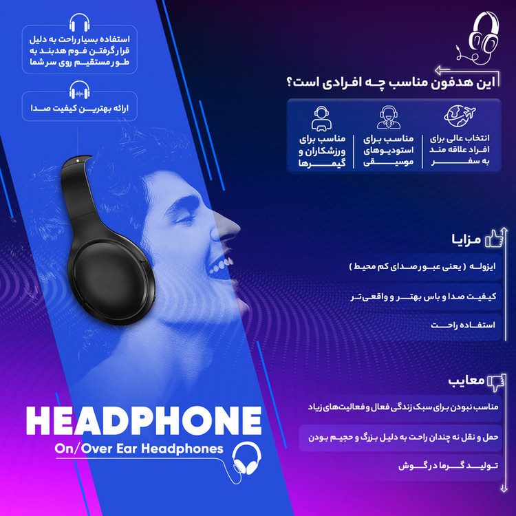 هدست گیمینگ ریزر مدل BlackShark V2 X با نویز کنسلینگ بدنه و نویز کنسلینگ میکروفون (ENC)، اتصال از طریق جک 3.5 میلیمتری، دارای صدای فراگیر 7.1 کاناله، دارای تکنولوژی صدای 360 درجه