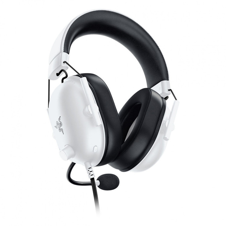 هدست گیمینگ ریزر مدل BlackShark V2 X با نویز کنسلینگ بدنه و نویز کنسلینگ میکروفون (ENC)، اتصال از طریق جک 3.5 میلیمتری، دارای صدای فراگیر 7.1 کاناله، دارای تکنولوژی صدای 360 درجه