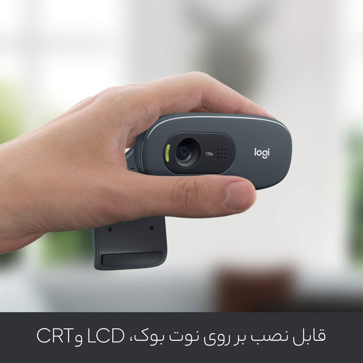 وب کم HD لاجیتک مدل C270