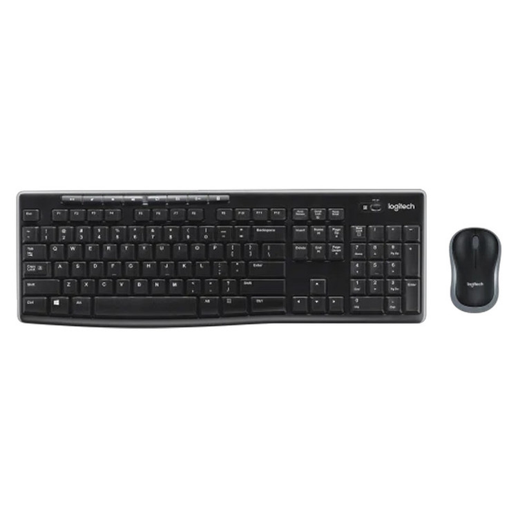 کیبورد و ماوس بیسیم لاجیتک مدل MK270