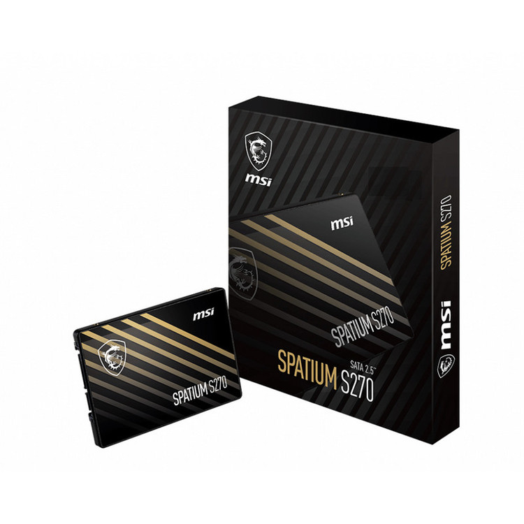 اس اس دی اینترنال SATA III ام اس آی مدل SPATIUM S270 ظرفیت 240 گیگابایت