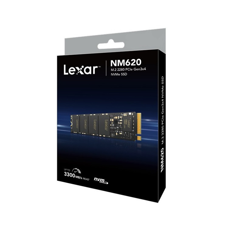 اس اس دی اینترنال PCIe Gen3 x4 لکسار مدل NM620 ظرفیت 256 گیگابایت