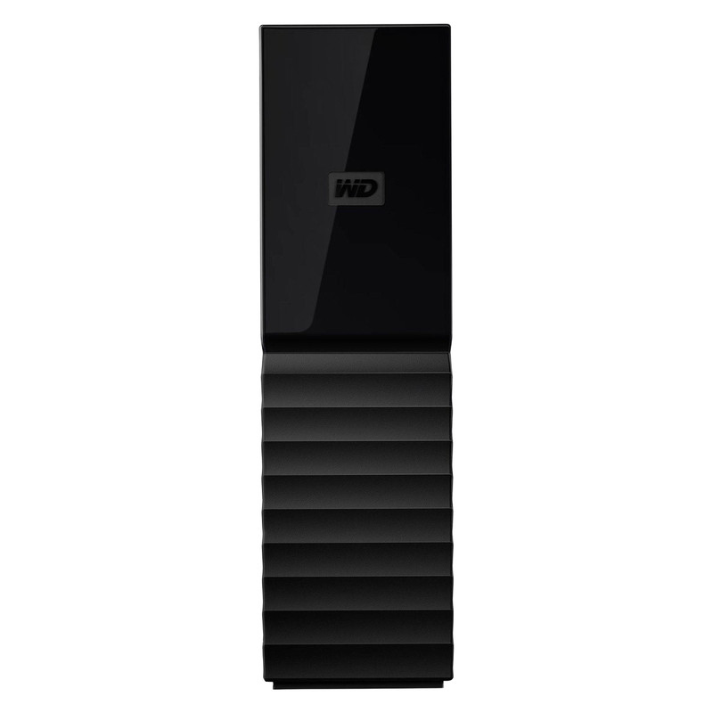 هارد اکسترنال وسترن دیجیتال مدل My Book Desktop ظرفیت چهار ترابایت دارای رابط USB Type-A 3.0