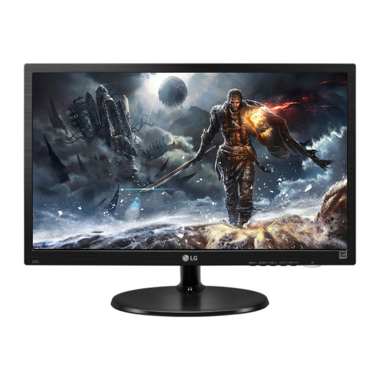 مانیتور 19 اینچ ال جی مدل 19M38HB با وضوح HD پنل TN و نرخ به روزرسانی 75 هرتز