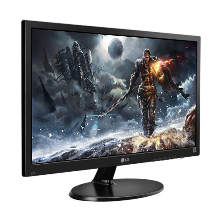 مانیتور 19 اینچ ال جی مدل 19M38HB با وضوح HD پنل TN و نرخ به روزرسانی 75 هرتز