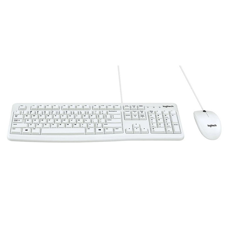 کیبورد و ماوس لاجیتک MK120