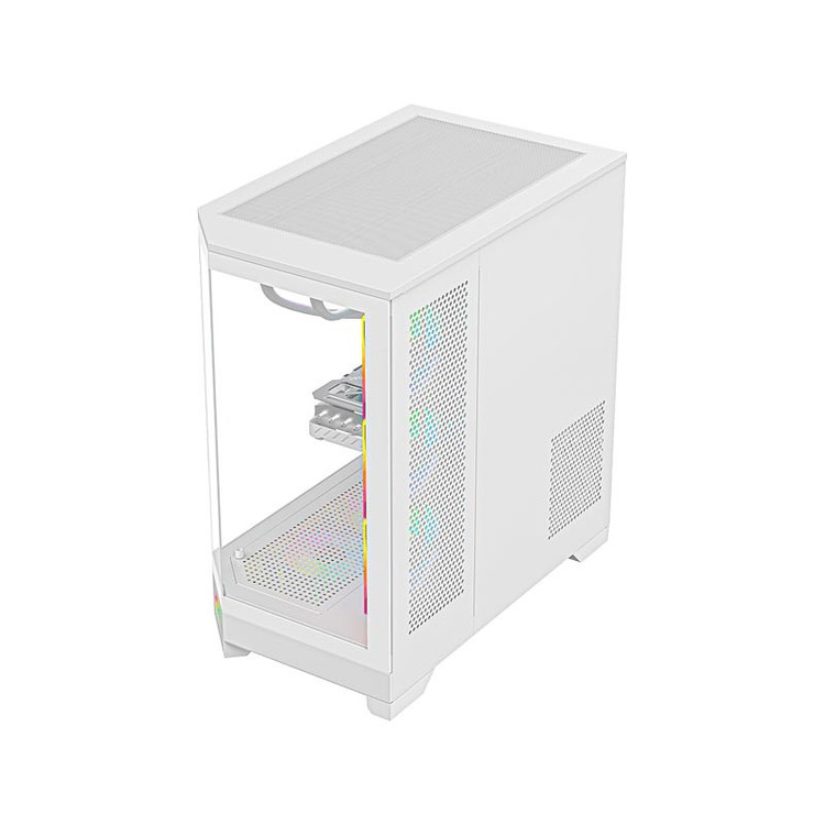 کیس کامپیوتر گیمینگ اوست مدل GT-AQ1-MW