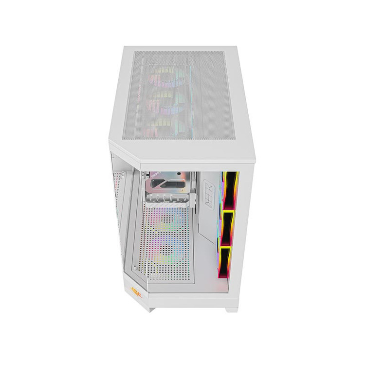 کیس کامپیوتر گیمینگ اوست مدل GT-AQ1-MW