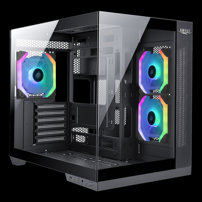 کیس کامپیوتر اوست مدل GT-AQ12-MB