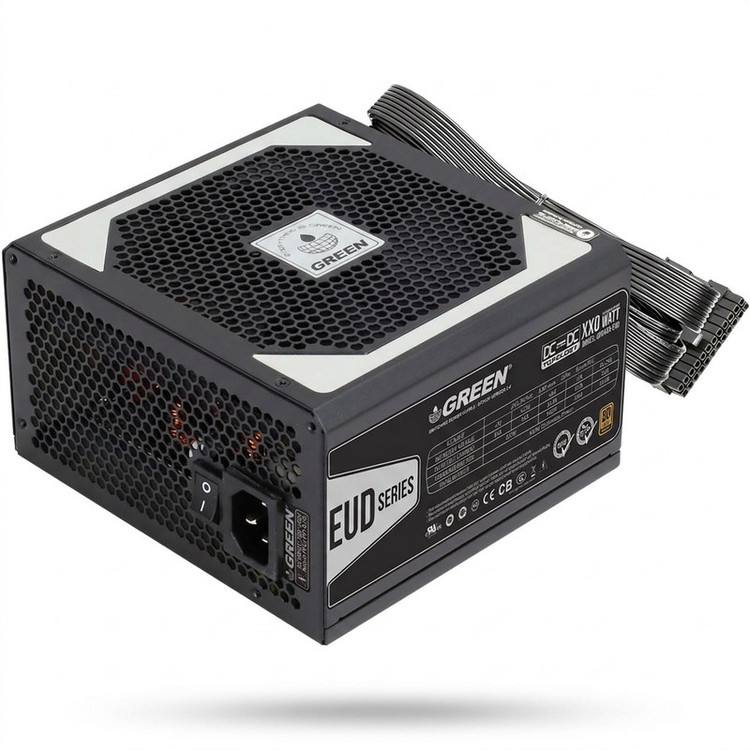 منبع تغذیه کامپیوتر گرین مدل GP480A-EUD