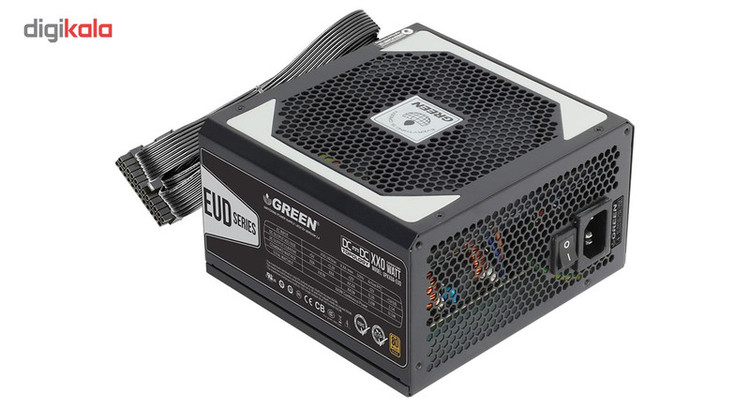 منبع تغذیه کامپیوتر گرین مدل GP480A-EUD