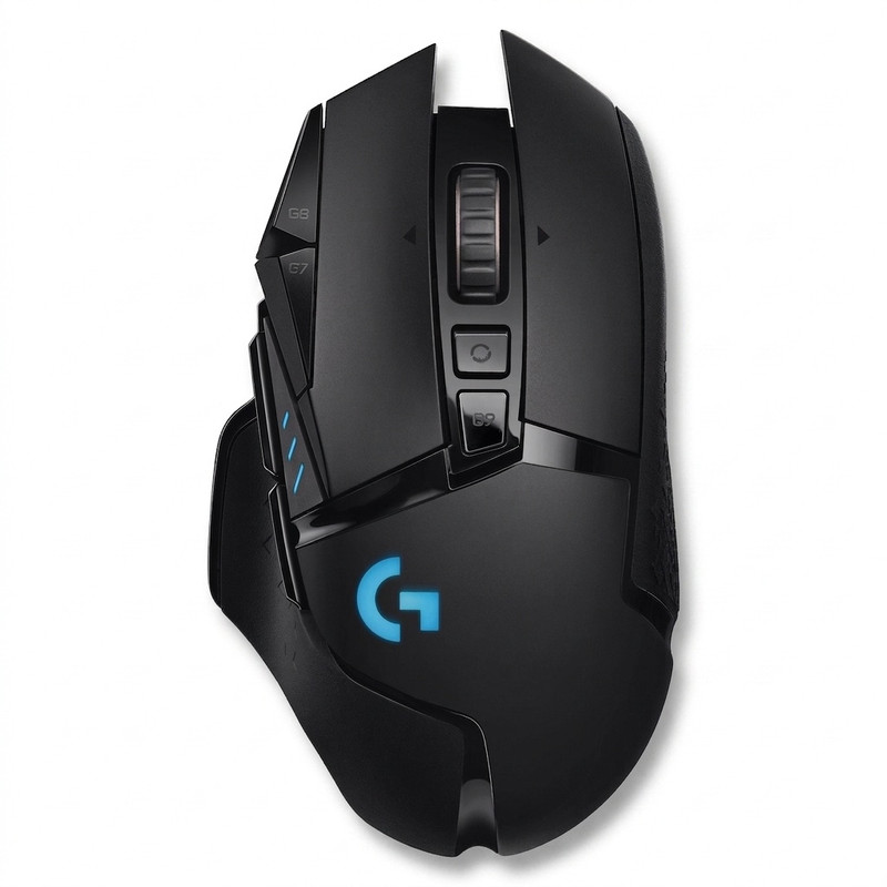 ماوس بی سیم مخصوص بازی لاجیتک مدل G502 LIGHTSPEED