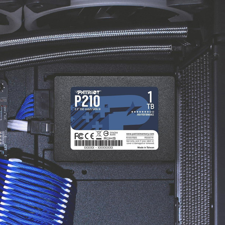 اس اس دی اینترنال SATA III پتریوت مدل P210 ظرفیت 128 گیگابایت