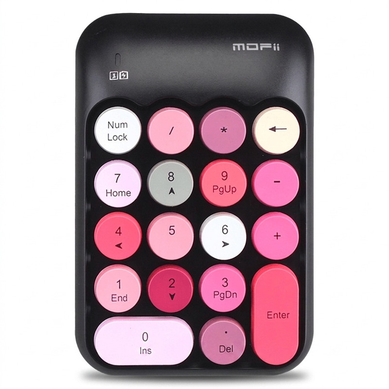 صفحه کلید عددی بی سیم مافی مدل NumPad X910