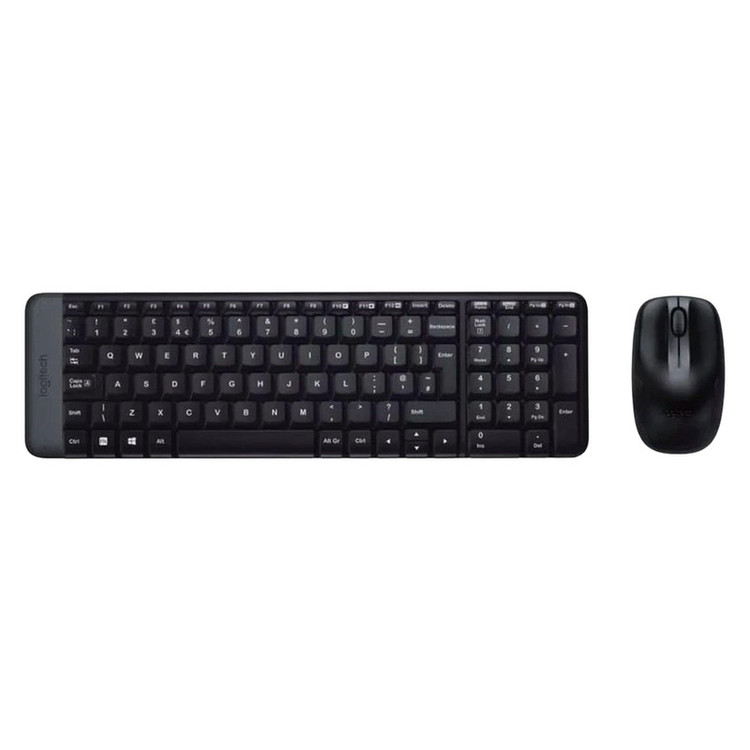 کیبورد و ماوس بیسیم لاجیتک مدل MK220، سوییچ ممبران ، Tenkeyless
