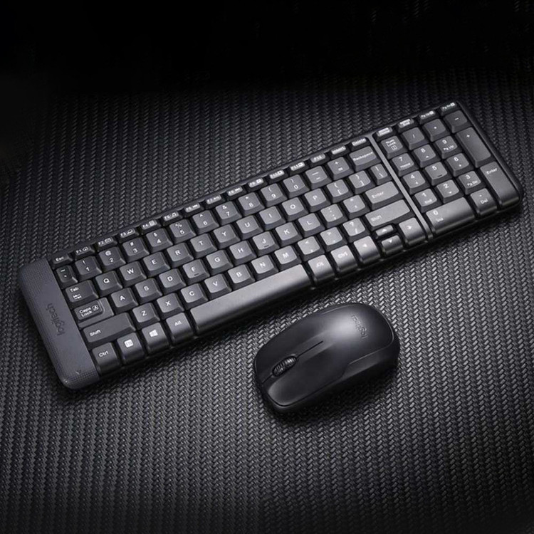 کیبورد و ماوس بیسیم لاجیتک مدل MK220، سوییچ ممبران ، Tenkeyless