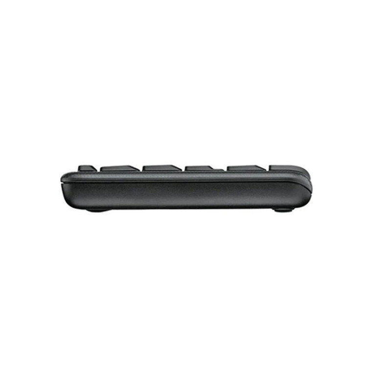 کیبورد و ماوس بیسیم لاجیتک مدل MK220، سوییچ ممبران ، Tenkeyless