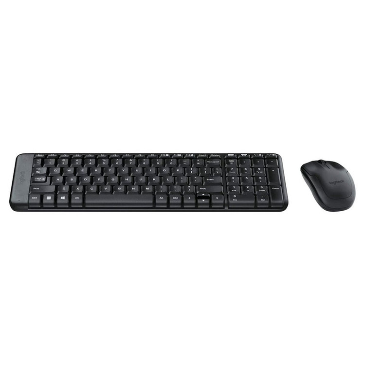 کیبورد و ماوس بیسیم لاجیتک مدل MK220، سوییچ ممبران ، Tenkeyless