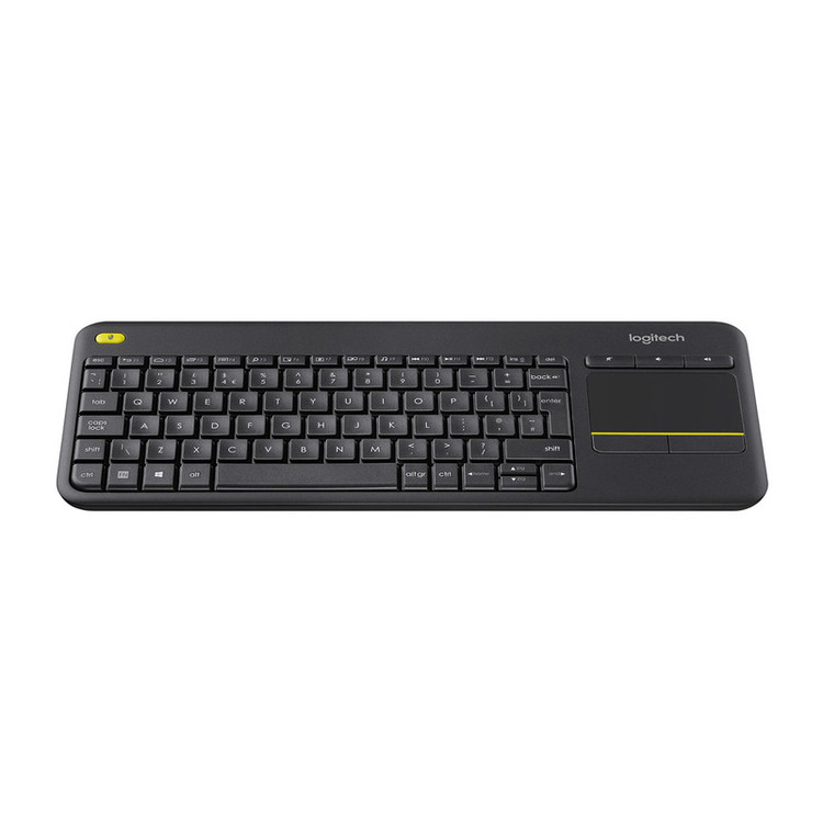 کیبورد بی سیم لاجیتک مدل K400 Plus، سوییچ ممبران، Tenkeyless