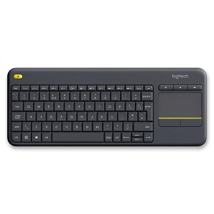کیبورد بی سیم لاجیتک مدل K400 Plus، سوییچ ممبران، Tenkeyless