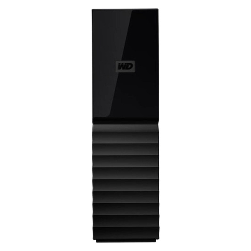 هارد اکسترنال وسترن دیجیتال مدل My Book Desktop ظرفیت 12 ترابایت دارای رابط USB Type-A 3.2