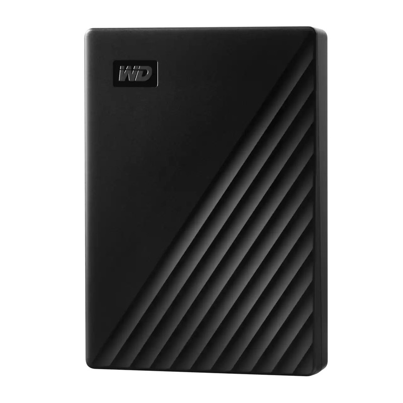 هارد اکسترنال وسترن دیجیتال مدل My Passport ظرفیت شش ترابایت دارای رابط USB Type-A 3.0