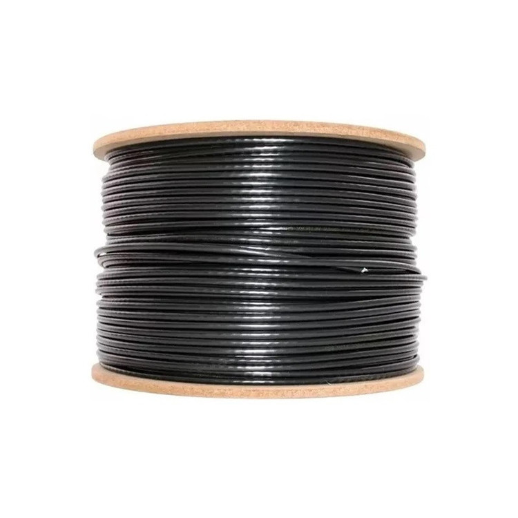 کابل شبکه Cat6 نگزنس مدل Cat6 SFTP Outdoor Double Jacket nxs دو روکشه