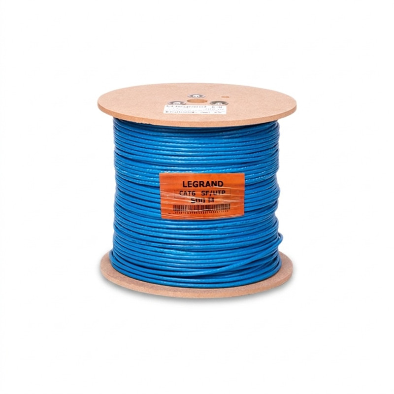 کابل شبکه Cat6 لگرند مدل SFTP indoor