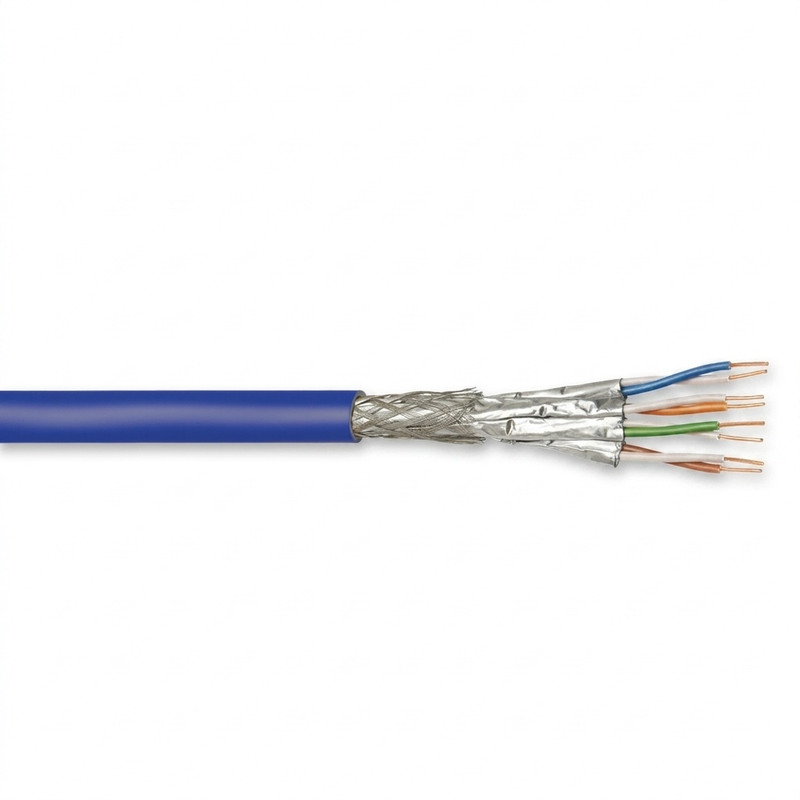 کابل شبکه CAT6 مدل RC-CAT6 SFTP-CCA