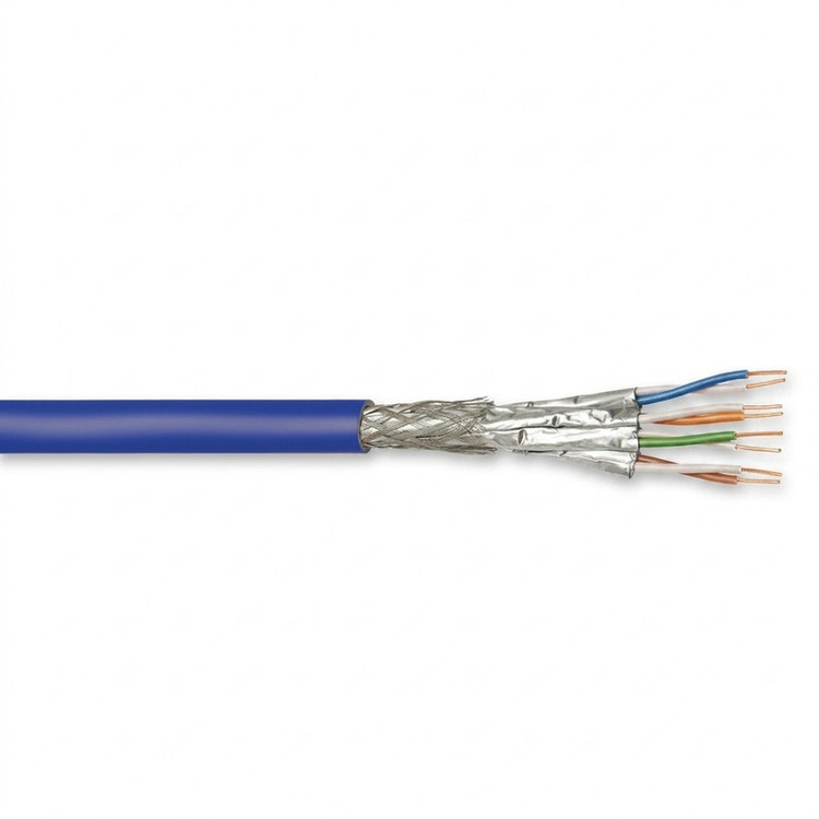 کابل شبکه CAT6 مدل RC-CAT6 SFTP-CCA
