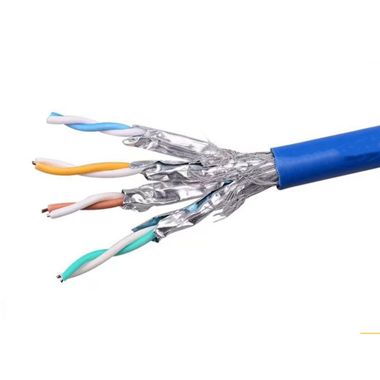 کابل شبکه CAT6 مدل RC-CAT6 SFTP-CCA