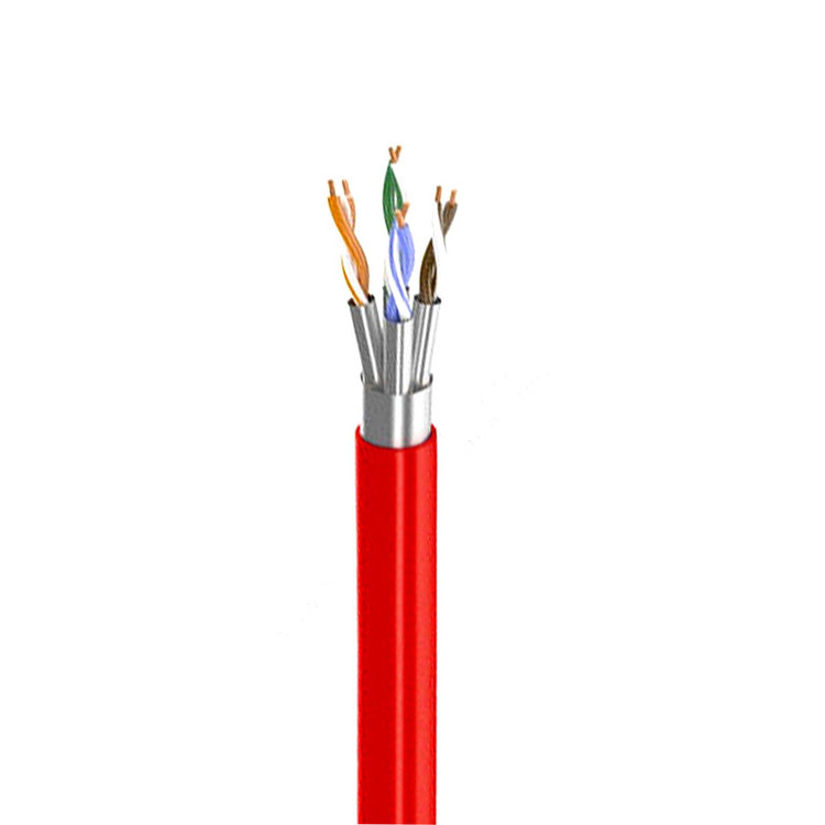 کابل شبکه CAT6 مدل RC-CAT6 SFTP-CCA