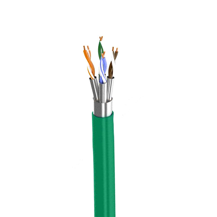کابل شبکه CAT6 مدل RC-CAT6 SFTP-CCA