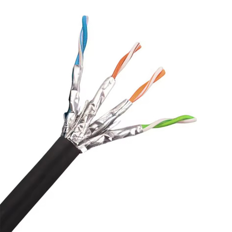 کابل شبکه CAT6 مدل RC-CAT6 SFTP-CCA