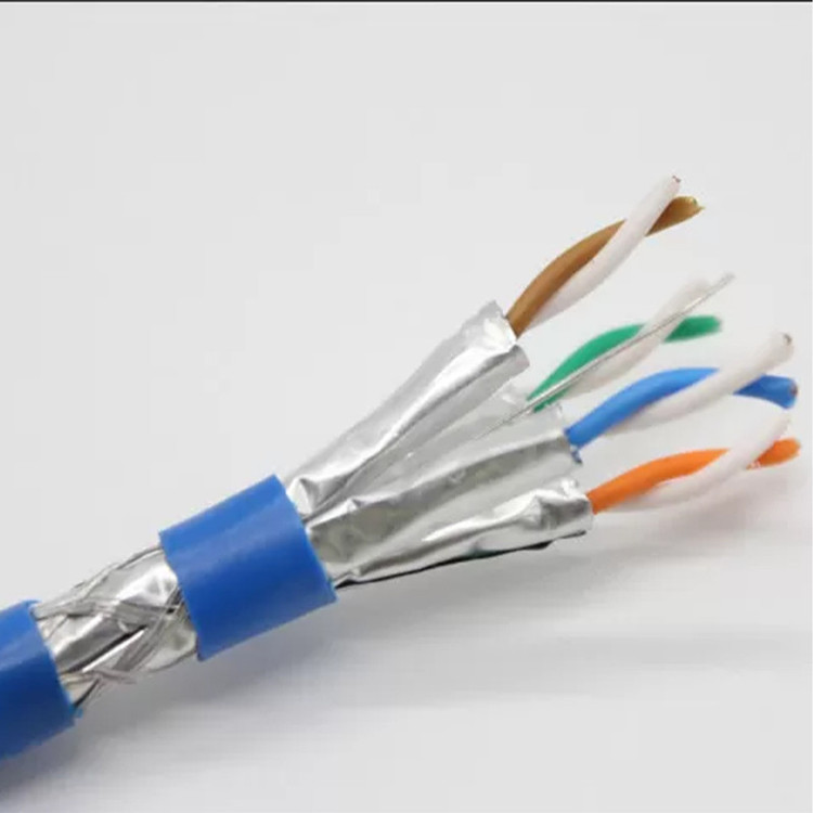 کابل شبکه CAT6 مدل RC-CAT6 SFTP-CCA