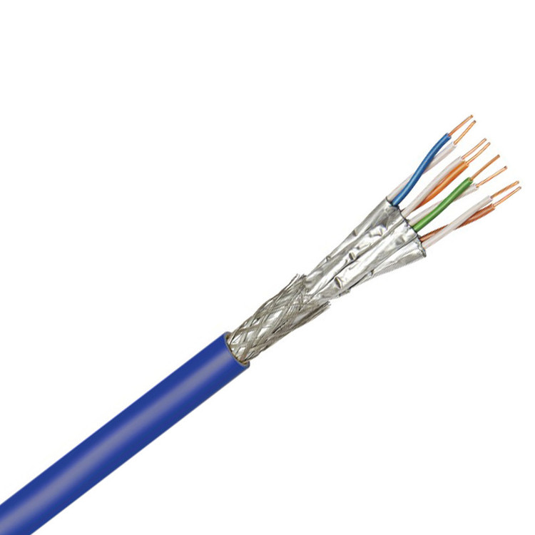 کابل شبکه CAT6 مدل RC-CAT6 SFTP-CCA