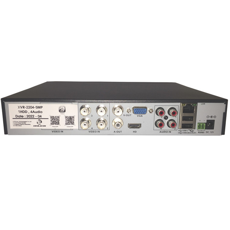 ضبط کننده ویدیویی مدل XVR-2204-5MP
