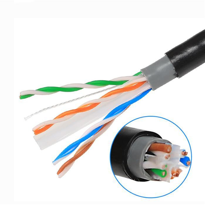 کابل شبکه Cat6 لگرند مدل Outdoor Double Jacket