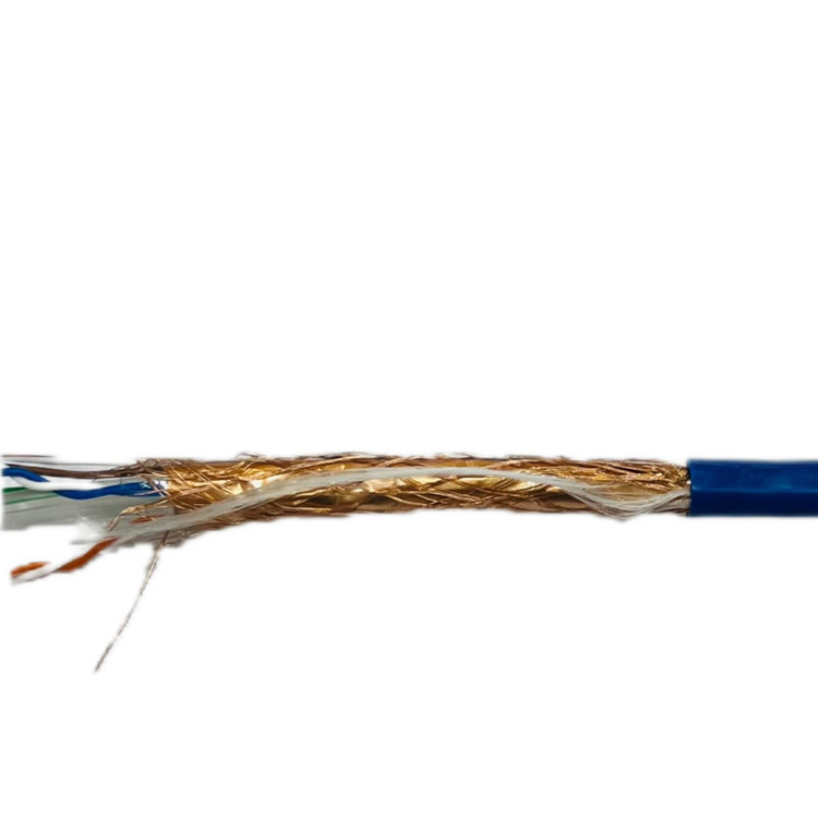 کابل شبکه لگرند مدل CAT6 SFTP CCA