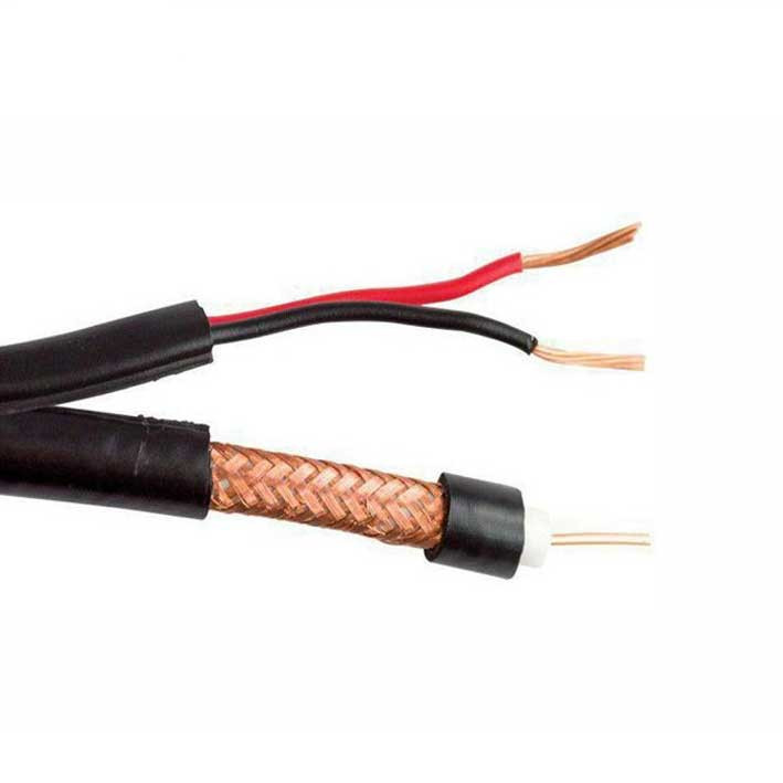 کابل ترکیبی مدل RC-RG59-C07-2 طول 305 متر