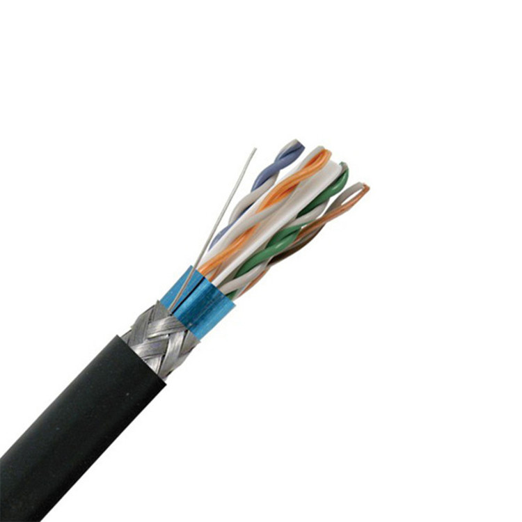 کابل شبکه CAT6 مدل RC-CAT6 SFTP-C