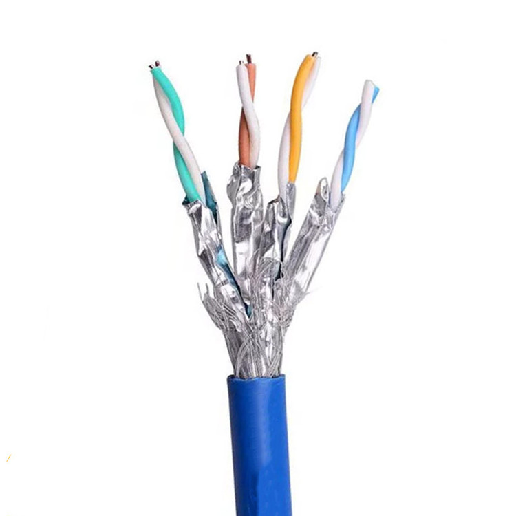 کابل شبکه CAT6 مدل RC-CAT6 SFTP-C